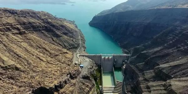 سد جگین,آبگیری سد جگین