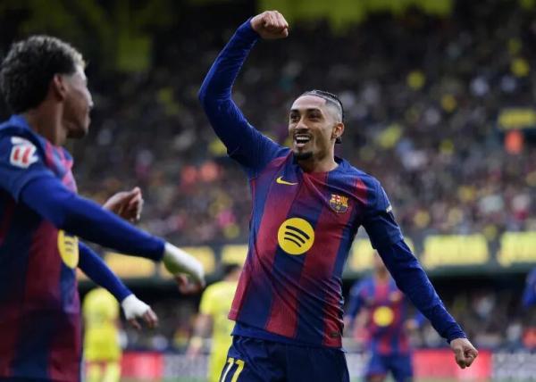 مسابقات فوتبال جهان رد 30 آذر 1404,تیم بارسلونا