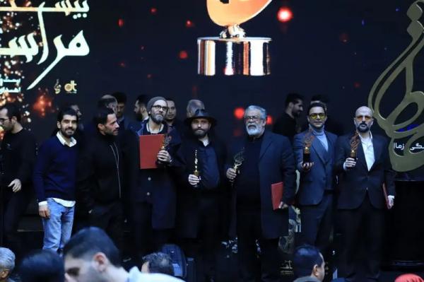 جشن حافظ,برندگان جشن حافظ در سال 1404