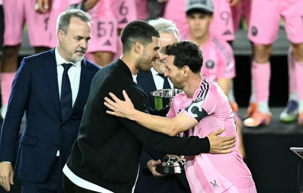 لیونل مسی,تیم اینترمیامی