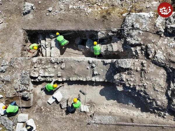 استادیوم باستانی,کشف استادیوم ۲ هزارساله در کنار یک درّۀ عمیق