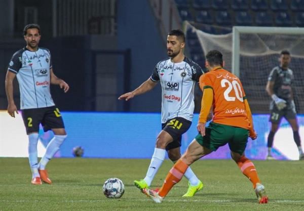 هفته یازدهم لیگ برتر فوتبال,تیم سپاهان