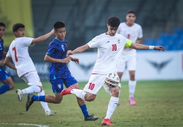 تیم ملی فوتبال نوجوانان,شکست تیم فوتبال نوجوانان ایران برابر هند