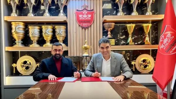 فرزاد حبیب الهی فرزاد حبیب الهی,حضور فرزاد حبیب الهی در پرسپولیس