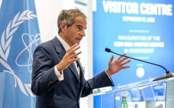 رافائل گروسی رافائل گروسی,مدیرکل آژانس بینالمللی انرژی اتمی