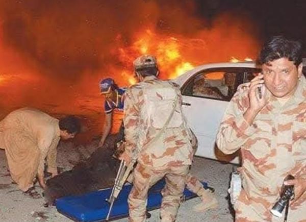 پایگاه مرزی ارتش پاکستان,حمله سنگین به پایگاه مرزی ارتش پاکستان