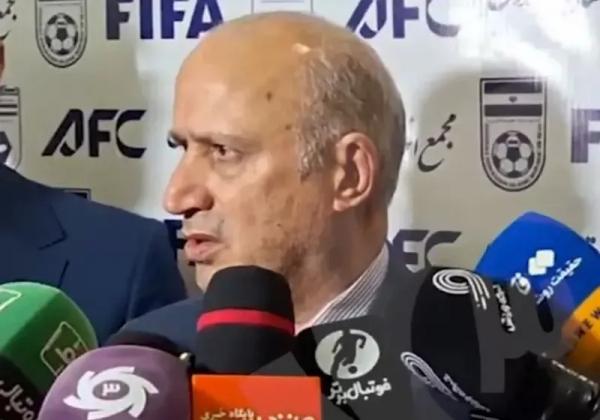 مهدی تاج,رئیس فدراسیون فوتبال