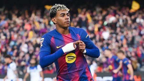 یامال,صحبت های یامال درباره مسی