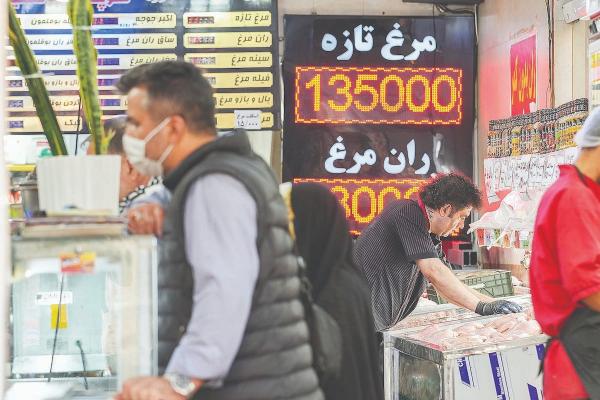 بازار مرغ,قیمت مرغ