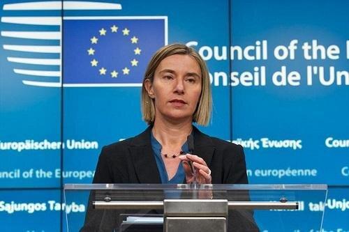 موگرینی,بازداشت موگرینی در بلژیک