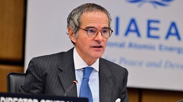 رافائل گروسی رافائل گروسی,مدیرکل آژانس بینالمللی انرژی اتمی