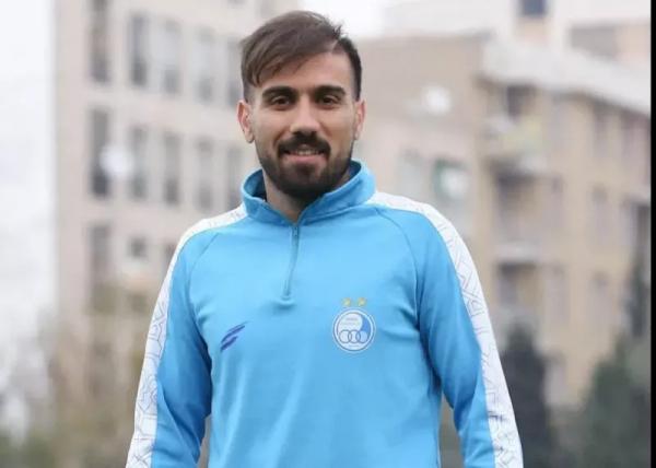 مهران احمدی,تمرین استقلال قبل از دربی