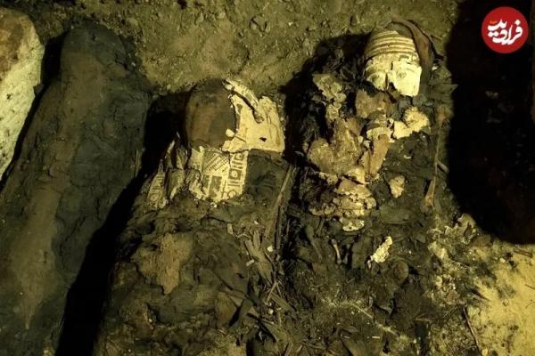 مومیایی,کشف مقبره‌ای مربوط به مصر باستان با 50 مومیایی