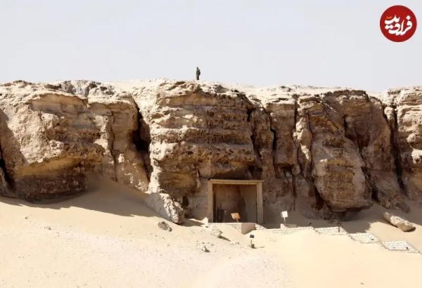 مومیایی,کشف مقبره‌ای مربوط به مصر باستان با 50 مومیایی