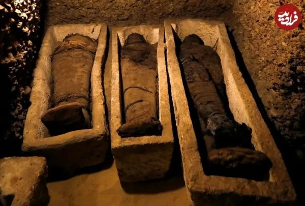 مومیایی,کشف مقبره‌ای مربوط به مصر باستان با 50 مومیایی