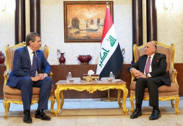 معاون وزیر خارجه آمریکا,دیدار معاون وزیر خارجه آمریکا با وزیر خارجه عراق