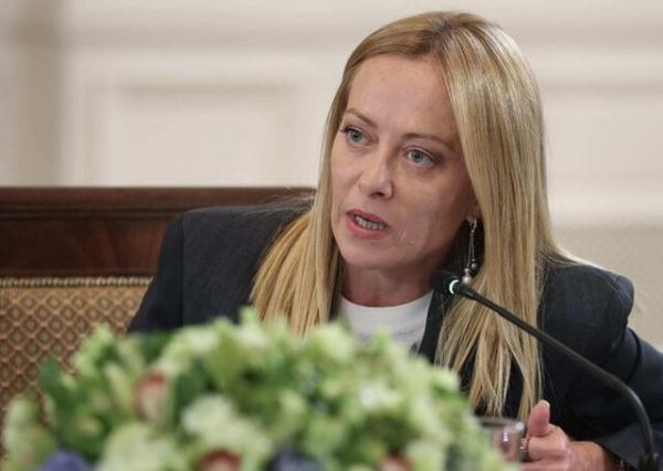 جورجیا ملونی,نخست وزیر ایتالیا