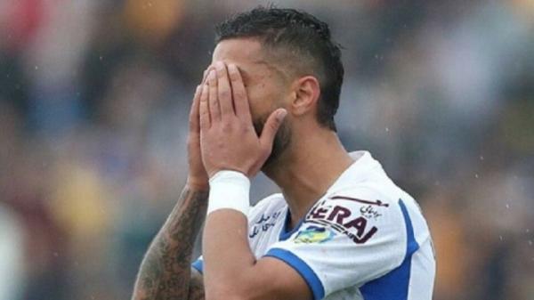 آرمین سهرابیان,اخراج موقت سهرابیان از استقلال