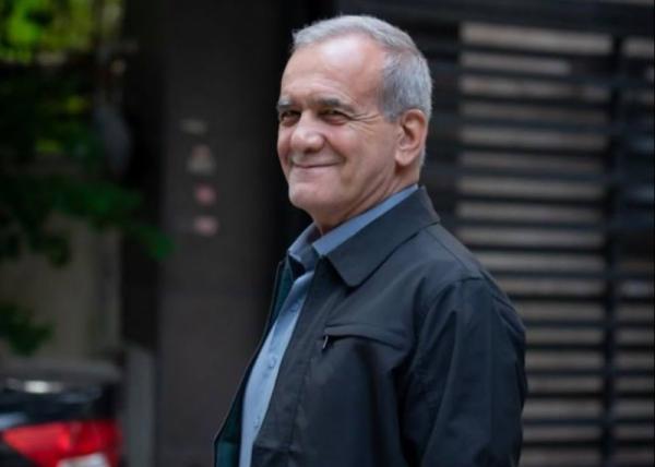 مسعود پزشکیان,رئیس جمهور