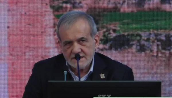 مسعود پزشکیان,رئیس جمهور