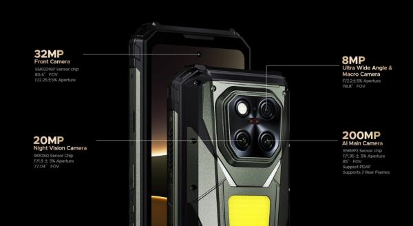 گوشی دوجی وی مکس LR,گوشی دوجی