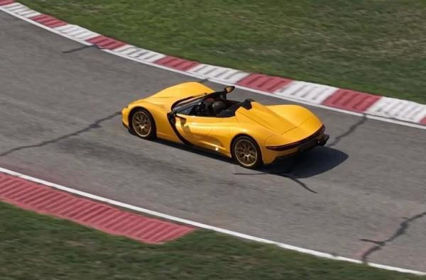 خودروی آسپارک Owl,خودروی برقی روباز