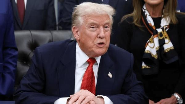 دونالد ترامپ,رئیس جمهور آمریکا