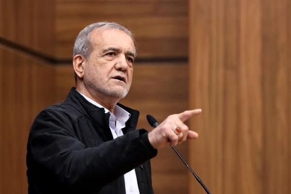 مسعود پزشکیان,رئیس جمهور