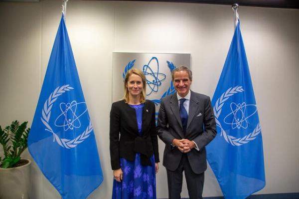 رایزنی گروسی با کالاس درباره ایران رایزنی گروسی با کالاس درباره ایران,گروسی و مسئول سیاست خارجی اتحادیه اروپا