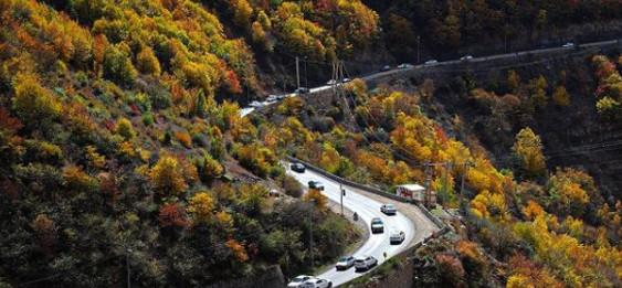 جاده چالوس,یکطرفه شدن جاده چالوس