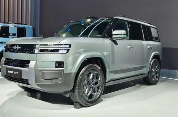 بی‌وای‌دی Ti7,شاسی بلند BYD