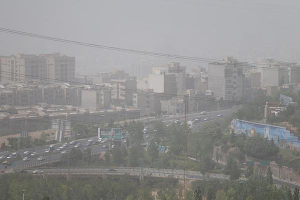 آلودگی هوا آلودگی هوا,بارش باران در ایران