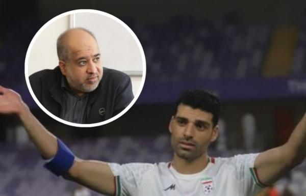 طارمی و خضریان طارمی و خضریان,صحبت های خضریان علیه طارمی