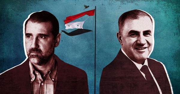 رامی مخلوف,پسرخاله میلیارد بشار اسد به فکر شورش در سوریه