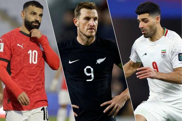 تیم ملی فوتبال ایران تیم ملی فوتبال ایران,گروه G جام جهانی 2026