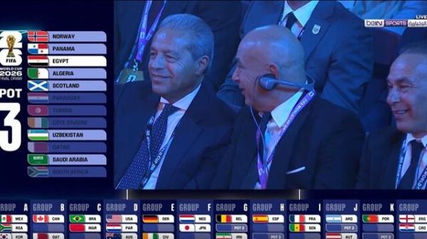 تیم ملی فوتبال ایران تیم ملی فوتبال ایران,گروه G جام جهانی 2026