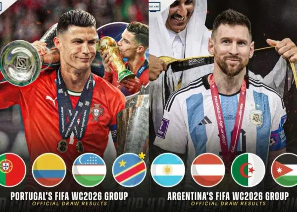 رونالدو و مسی رونالدو و مسی,احتمال رویارویی مسی و رونالدو در جام جهانی ۲۰۲۶