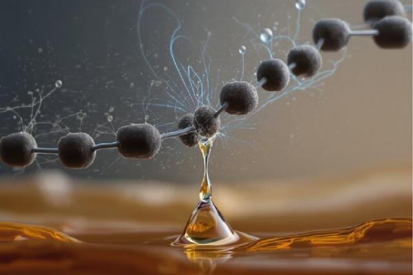 نانومواد مغناطیسی,طراحی نانومواد مغناطیسی برگشت‌پذیر برای تفکیک آب از نفت