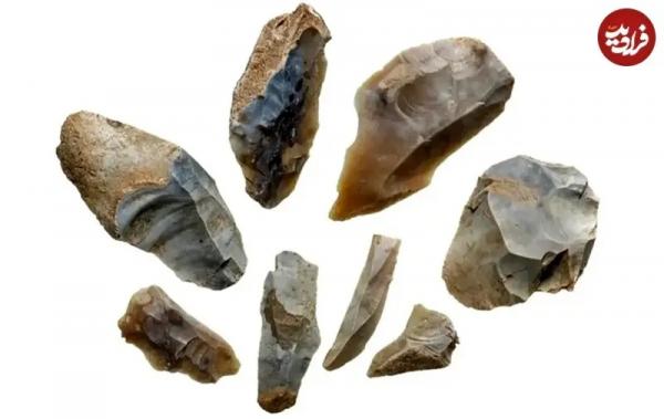 ابزار سنگی,کشف ابزارهای سنگی 6 هزارساله زیر ساختمان مجلس انگلیس