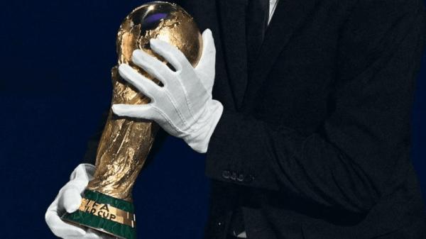 قرعه کشی جام جهانی 2026 قرعه کشی جام جهانی 2026,دستکش سفید در قرعه کشی جام جهانی