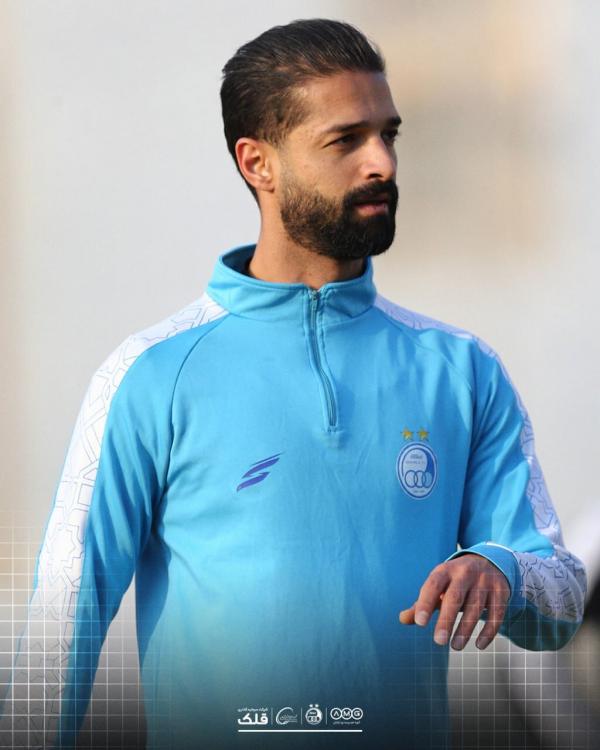 آرمین سهرابیان,بازگشت آرمین سهرابیان به تمرین استقلال