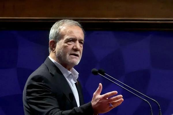 مسعود پزشکیان,رئیس جمهور