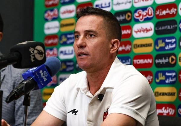 اوسمار ویرا,سرمربی پرسپولیس