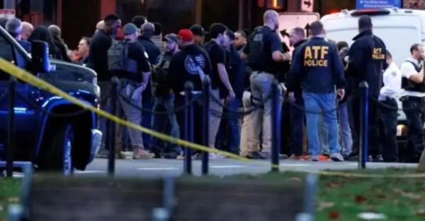 تیراندازی در کاخ سفید,دستگیری مظنون به تیراندازی در نزدیکی کاخ سفید