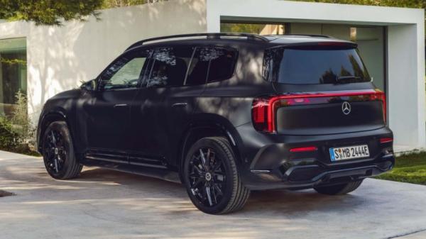 مرسدس بنز جیالبی ۲۰۲۶ مرسدس بنز جیالبی ۲۰۲۶,رونمایی بنز از جیالبی ۲۰۲۶