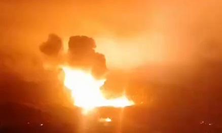 حملات شدید اسرائیل به جنوب لبنان حملات شدید اسرائیل به جنوب لبنان,جنگ در لبنان