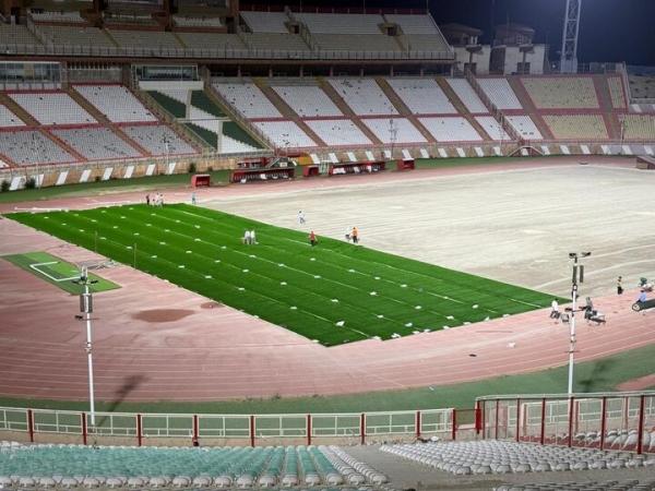 چمن هیبریدی چمن هیبریدی,وضعیت چمن ورزشگاه های ایران