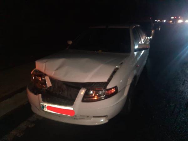 تصادف,تصادف زنجیره‌ای ۱۶ خودرو در بزرگراه امام علی