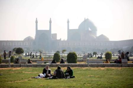 آلوده‌ترین شهر ایران,کیفیت هوای کلان‌شهر اصفهان