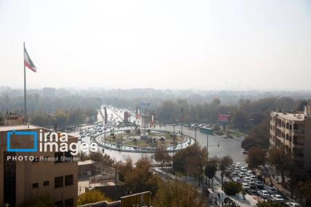 آلوده‌ترین شهر ایران,کیفیت هوای کلان‌شهر اصفهان